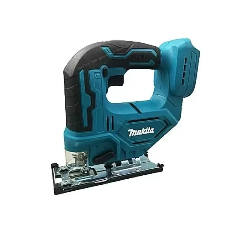 Makita djv182z sem escova 18v 340w gabarito elétrico com lâmina de serra sem fio barril lidar com serra sem bateria djv182 novo