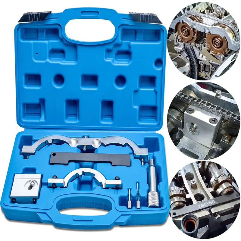 

Turbo Engine Timing Tool Kit Engine Camshaft Alignment Tool Set For Chevy Aveo Cruze Orlando Vauxhall Opel 1.0 1.2 1.4L
