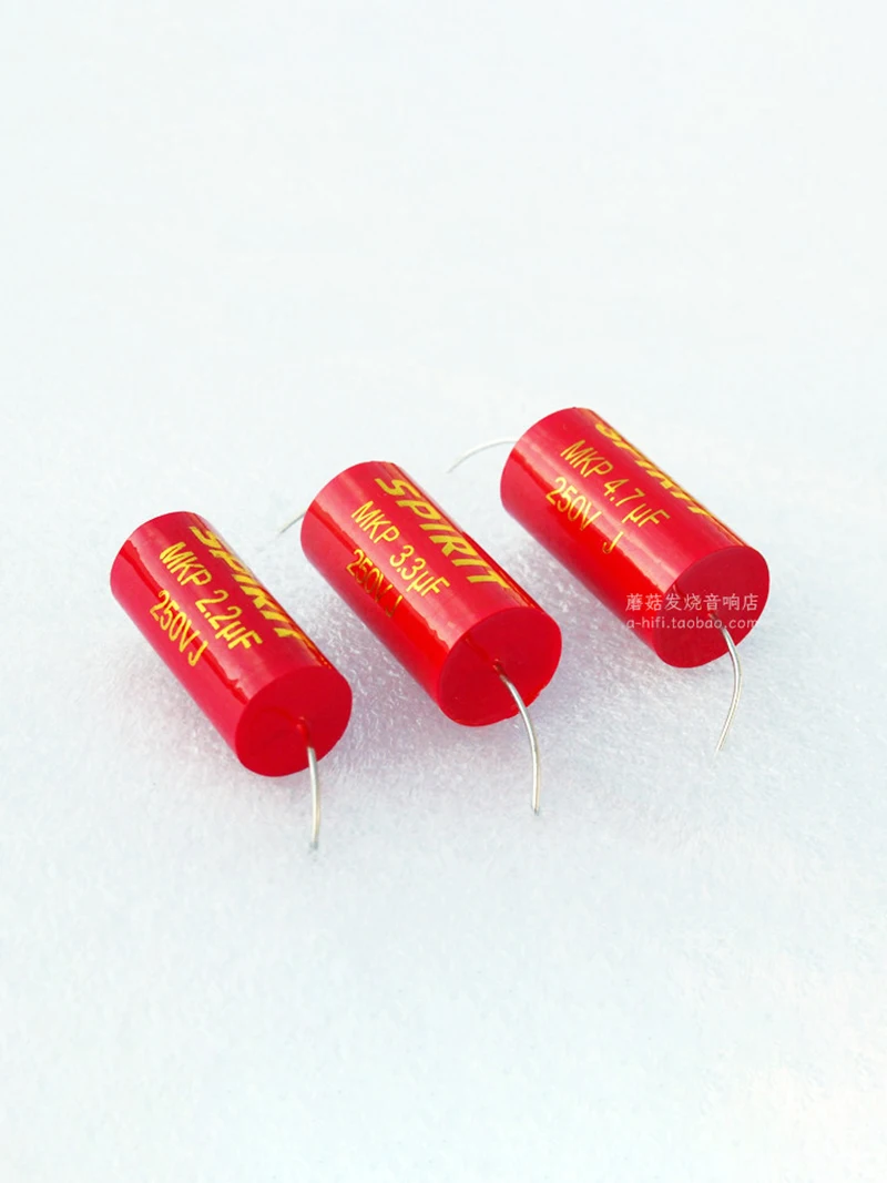 1-5 Pcs  Audiophiler Axial MKP1UF-22UF 250V 400V HIFI DIY Tweeter Treble Capacitor for Speaker Car Horns Divider