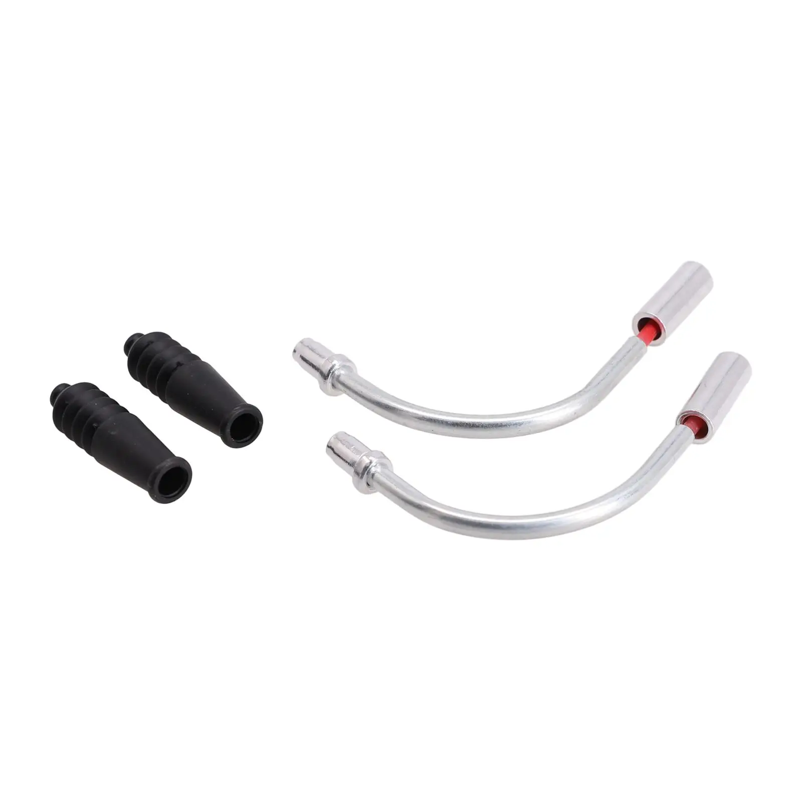 Guías de Cable trasero delantero botas V fideos de freno bicicleta de montaña aleación de aluminio plástico nuevo práctico útil gran oferta