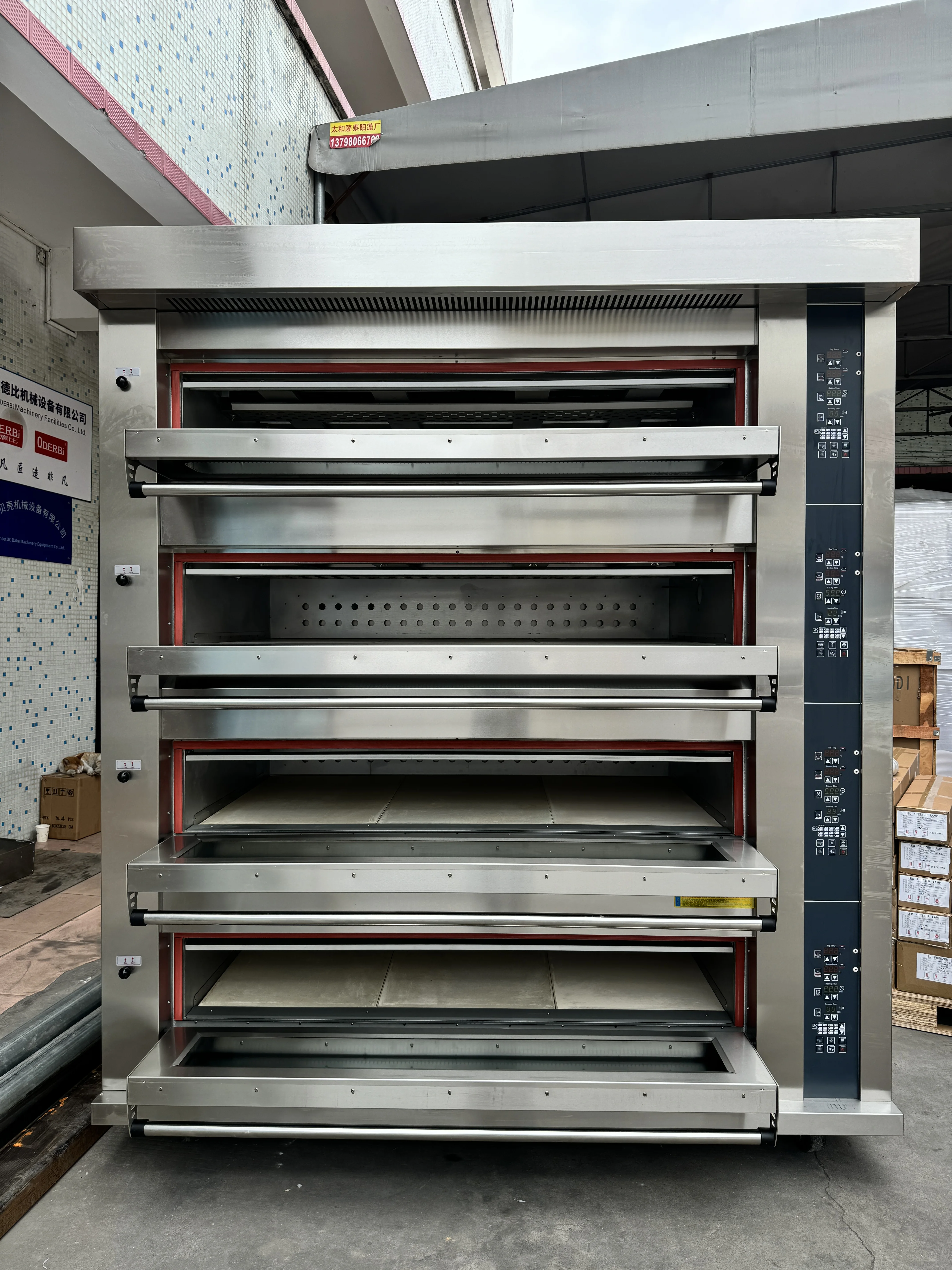 فرن خبز كعكة الخبز والخبز التج - مراجعة Commercial Kitchen Baking Oven وسعره