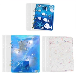 Note Book Silicone Resin Mold A5 A6 A7 DIY Notebook Crafts Gift Making Epoxy Resin Mould