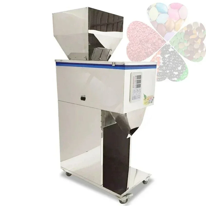 

2022 Automatic Metering Dispensing Granule Filling Machine Intelligent Packing Packaging Granule Tea Powder Filling Machine
