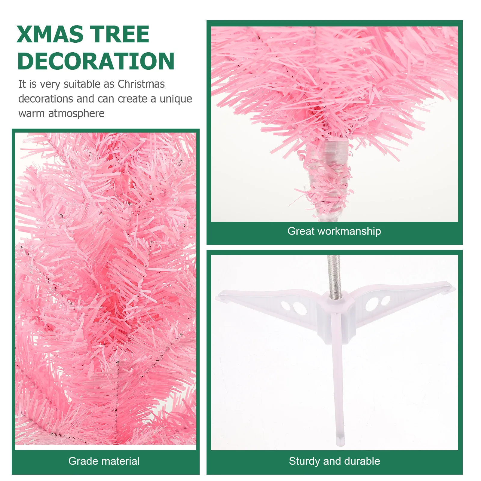 

Festive Tree Ornament Creative Desktop Xmas Decor for Home Office Car Table Holiday Supplies Charming Mini Tree