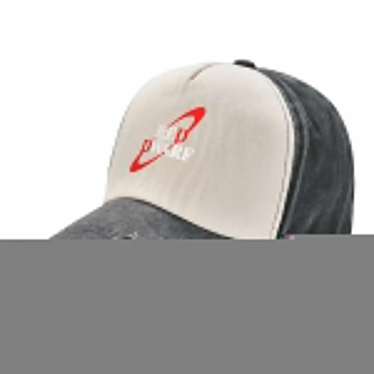 Red Dwarf Distressed Logo Pocket Position Baseball Cap Wild Ball Hat Mountaineering New In Hat Women's Beach Outlet 2025 Men's