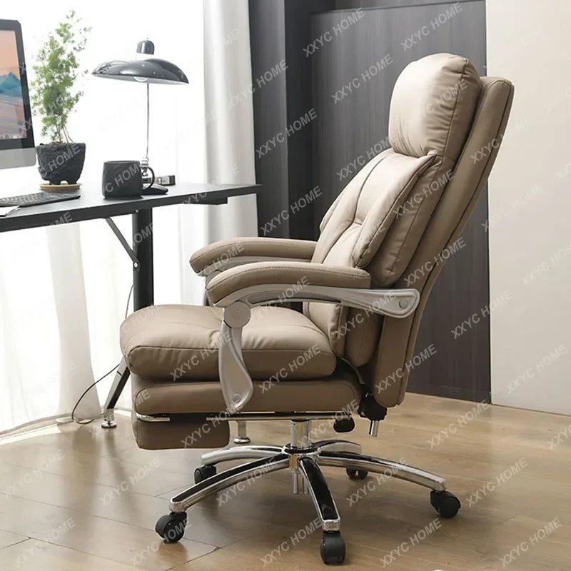A Relax Support Office Chair Normal Cheap Armpad Comfy Swivel Office Chair Bedroom Nordic Cadeira Para Escritorio Furniture