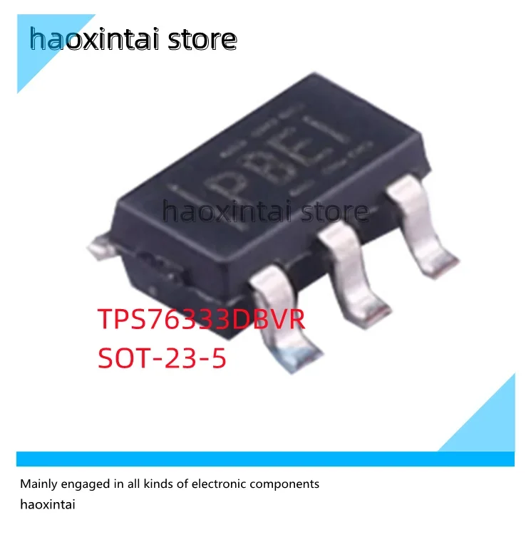 TPS767D301PWPR TPS76333DBVR TPS79333DBVR Low voltage differential linear voltage stabilization