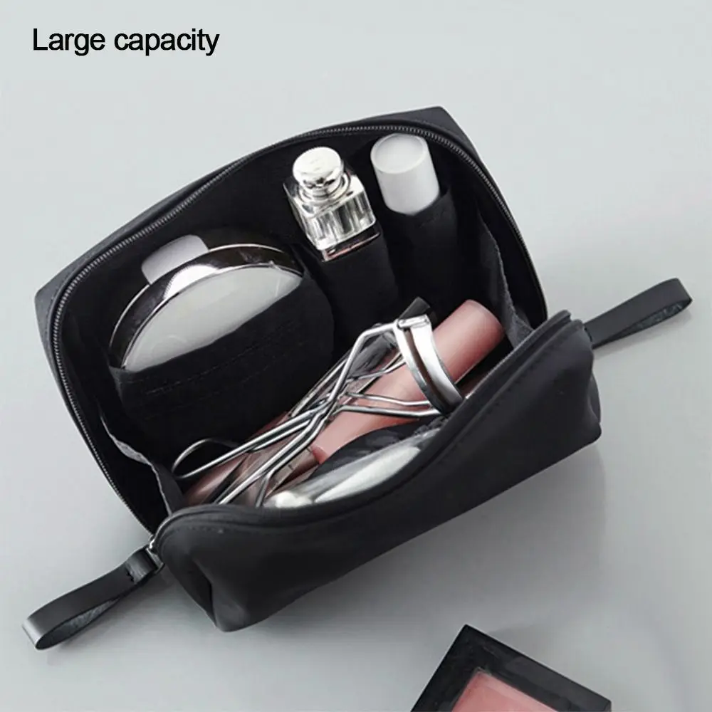 Mini bolsa portátil para lápiz labial, bolsa de aseo, bolsa de maquillaje, bolsa de cosméticos, bolsa de almacenamiento para monedas