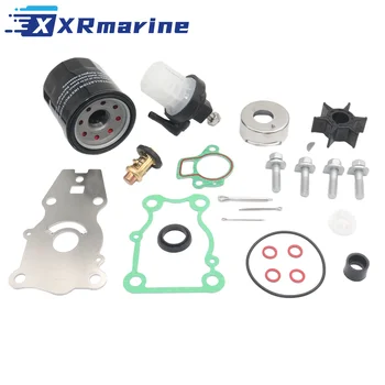 Kit d'entretien de moteurs hors-bord pour Yamaha, 4 temps, FT 25 30 40 HP, 66T-W0078-01, Également N-24560-10, 5GH-13440-80, 66M-12411