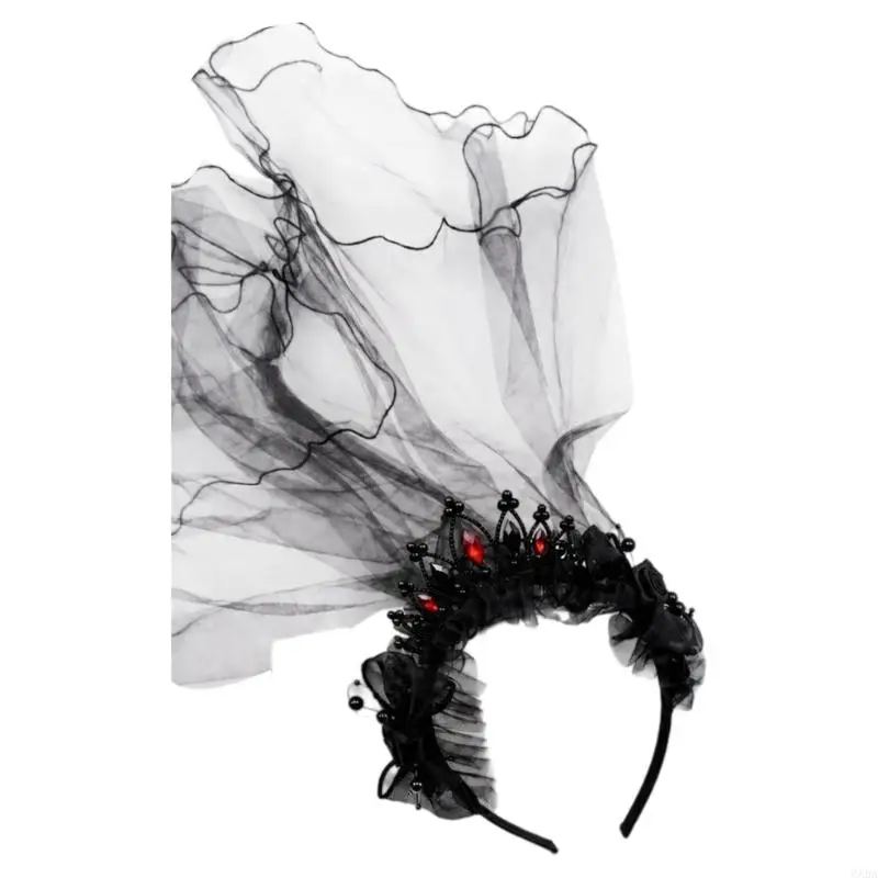 Plastic Costume Headpiece for Stage and Dance Show Styling Looks 6XDA