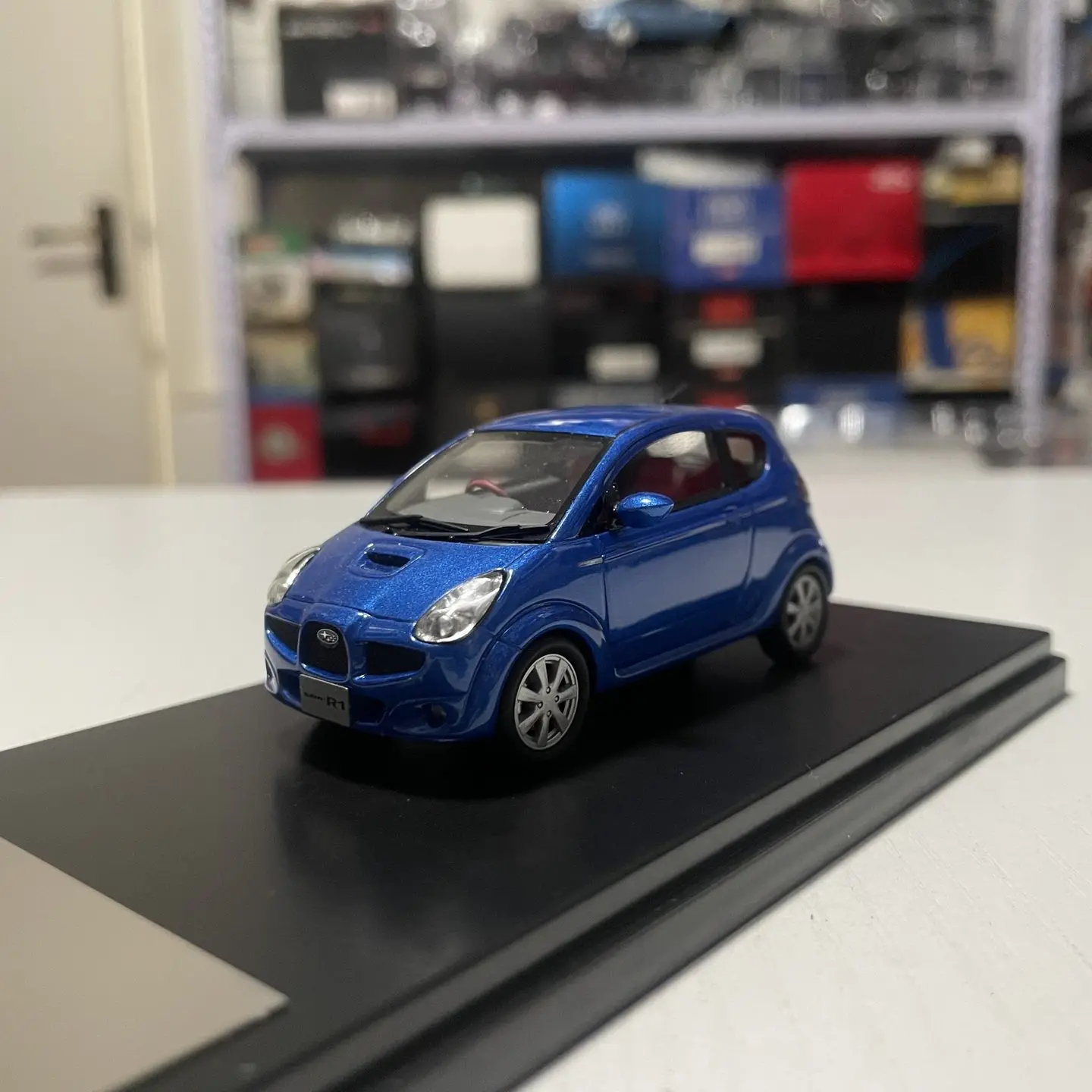 hi-story-coche-de-juguete-subaru-r1-s-azul-de-resina-a-escala-1-43-modelo-clasico-nostalgia-regalo-para-adultos-souvenir-exhibicion-estatica