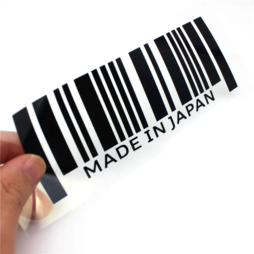 Made in Japan Flag Car Motorbike Vinly Sticker PVC Decal Styling Accessory For Toyota Honda Nissan Mazda Lexus Mitsubishi Yamaha