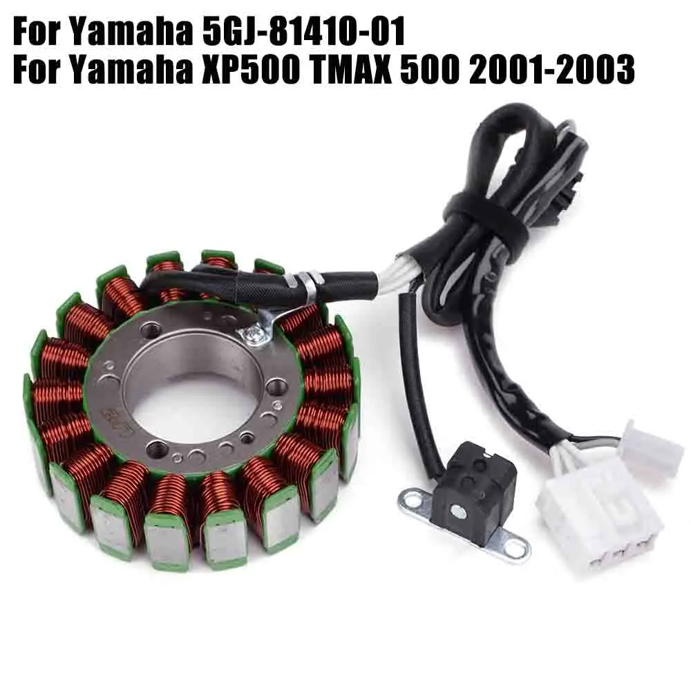 

For Yamaha 5GJ-81410-01 XP500 XP TMAX T-MAX 500 TMAX500 2001-2003 Motorcycle Stator Coil