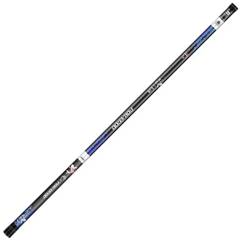 8 m9m10m11m12m13m14m15m16m lightweight carbon fiber telescopic long fishing rod