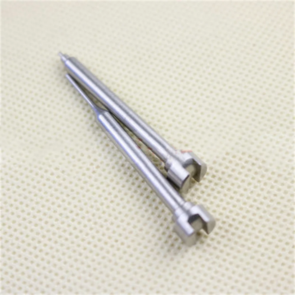 Chkj 10 Stks/partij 1.0/1.25Mm Voor Huk Vouwen Sleutel Split Vervanging Pin Opvouwbare Sleutel Afstandsbediening Pin Tang Slotenmaker Tool