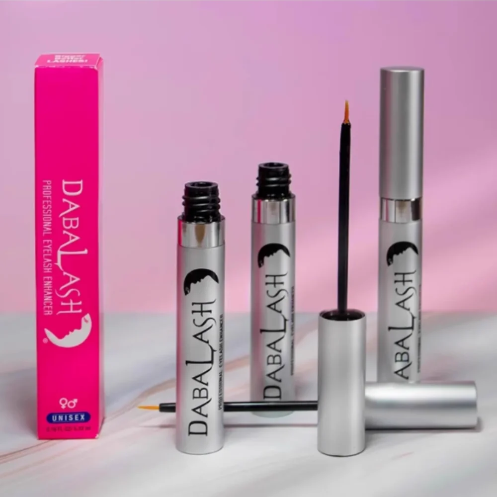 Dabalash 5.32ml 0.18OZ Eyelash Growth Essence Strengthener Eyebrow Pencil Nourishing Enhancement Brighting Serum Eye Makeup