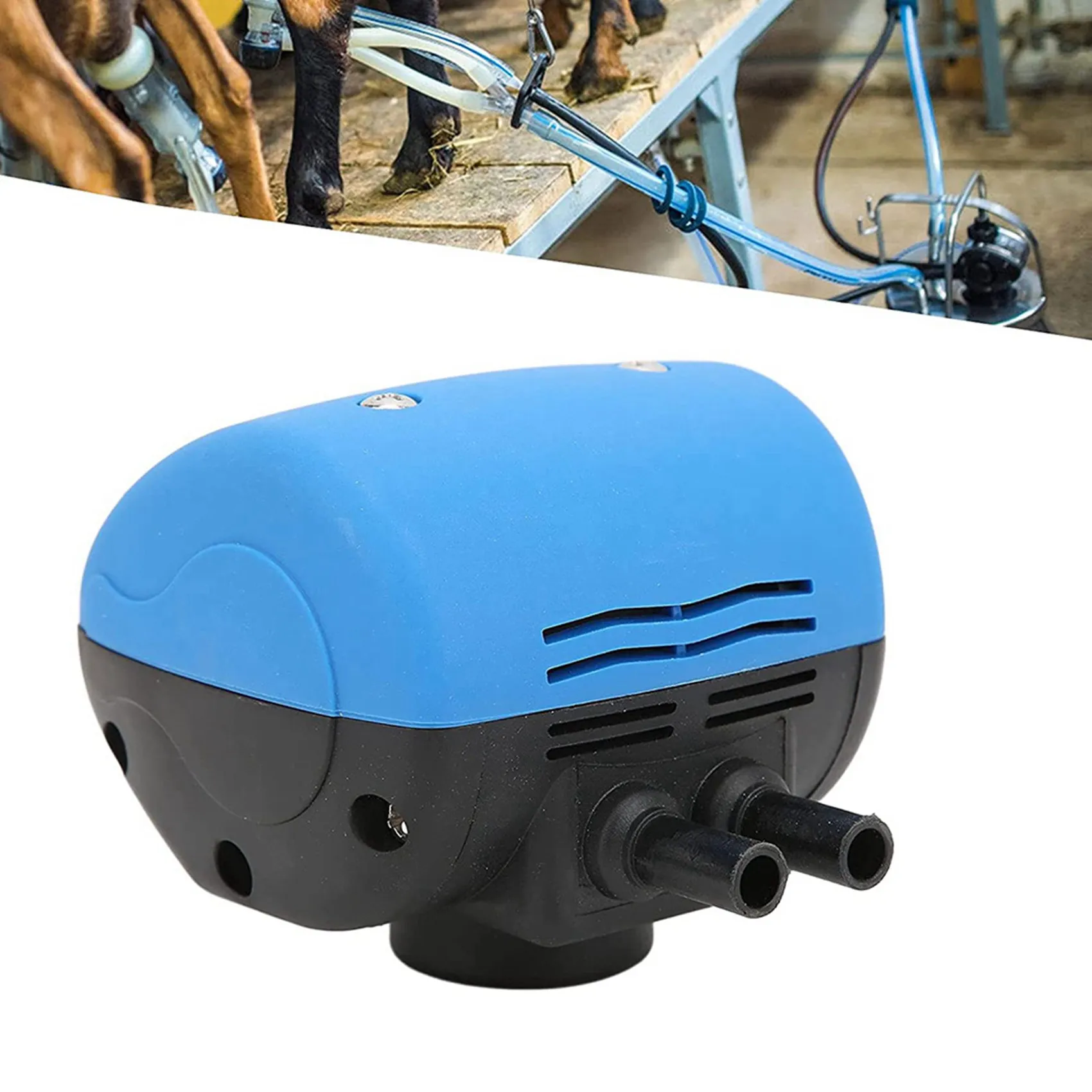 A53Q-2X Plastic Milking Machine Pulsator L90 Pneumatic Milk Pneumatic Pulsator For Cow Sheep Milk Machine Parts
