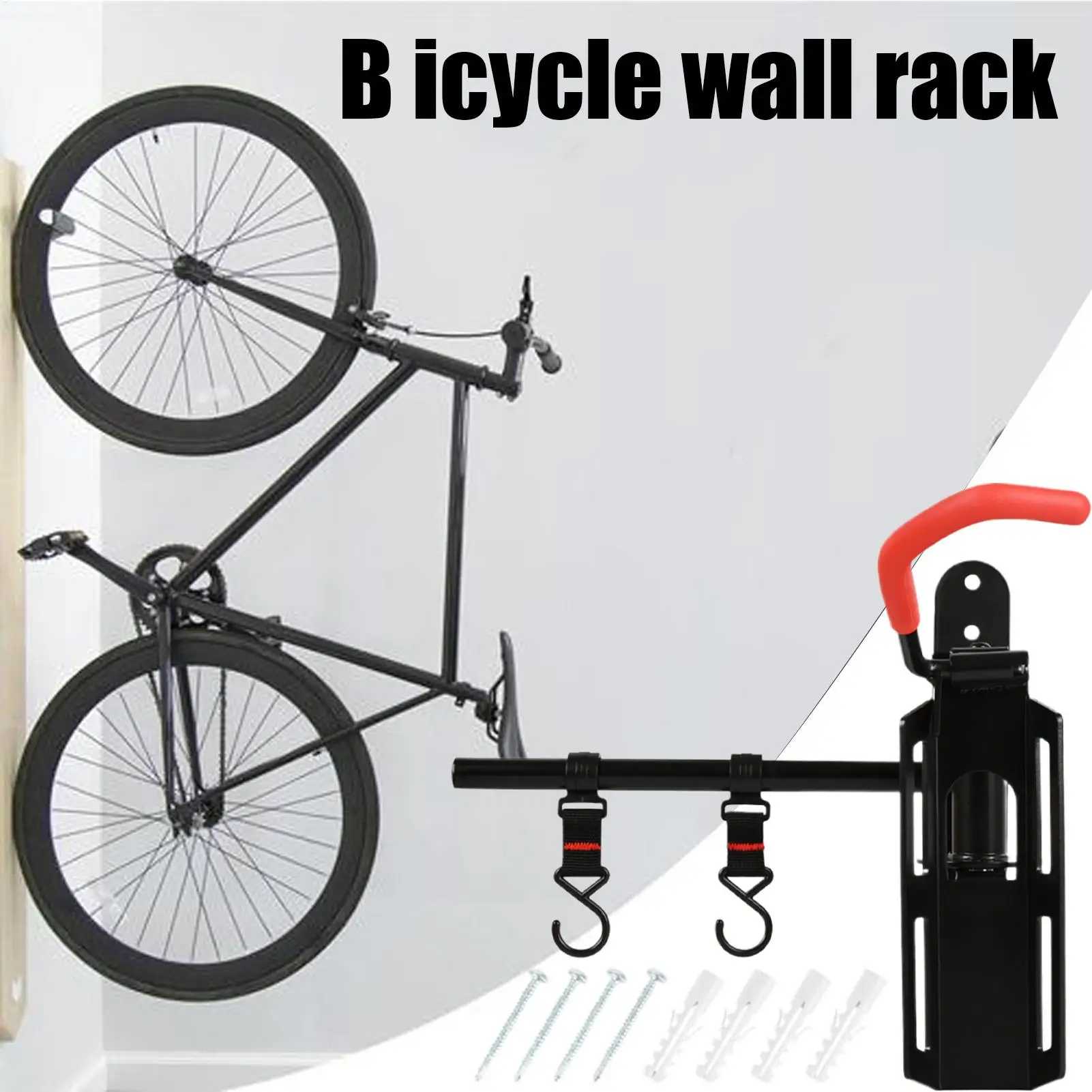 

Настенные велосипедные стойки, регулируемый держатель для хранения, вертикальная вешалка, крючок для семейного друга, домашний гараж, домашние велосипеды