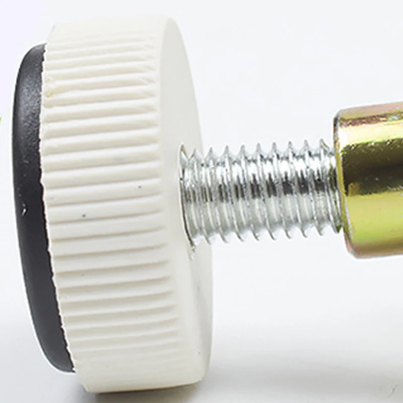 5 Pcs Height Adjustable Leveling Chair Leg Feet Furniture Plastic Screw Balance Rack Sofa Table Leg Chair Pad Floor Protector