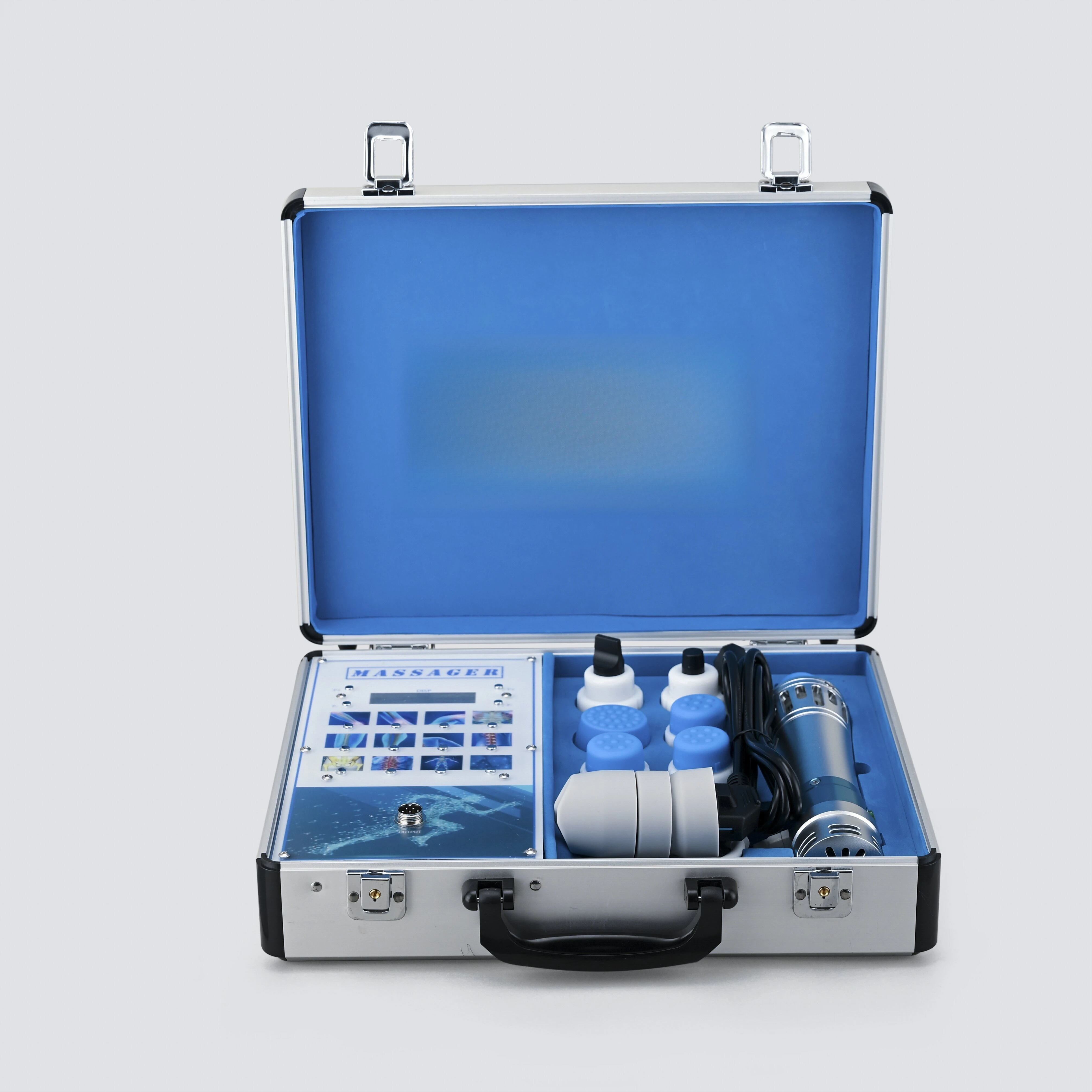 Equipo De fisioterapia, dispositivo De terapia De ondas De choque electromagnéticas De cuerpo completo, instrumento De terapia De ondas De choque Ondas De Choque Clase I