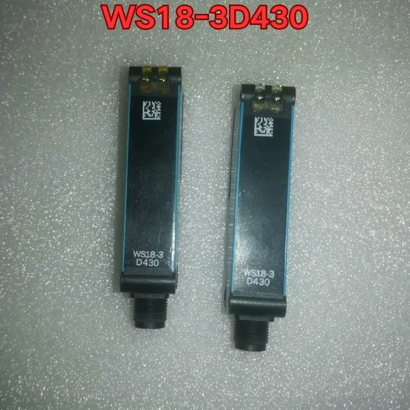 Second-hand sensor WS18-3D430 is in good working condition Original authentic Latest Pricing for 2026