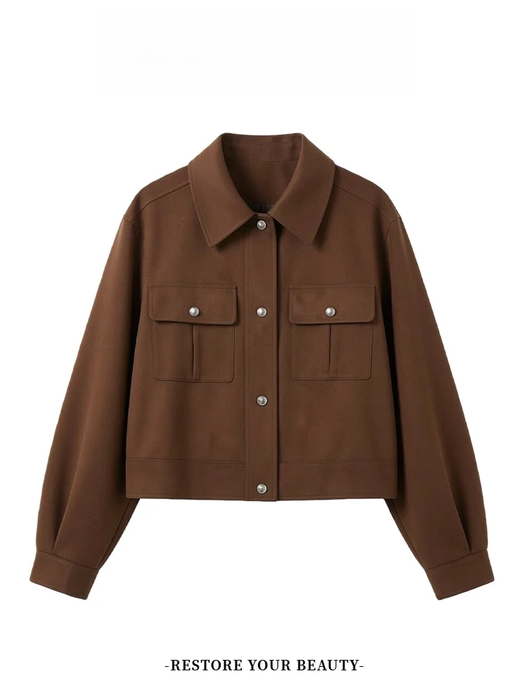 

Korean Sle Faion ort Workwear Jaet Women's Spring New ular Loose Slimming Top Ladies' Commute Sle Outerwear