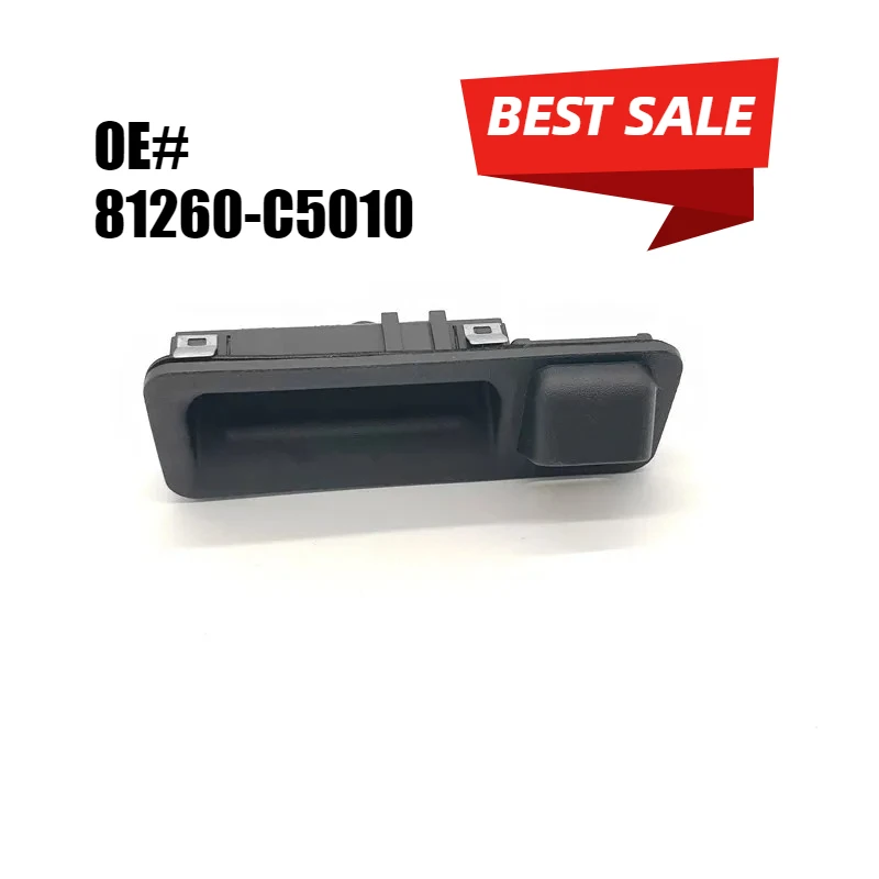

81260C5010 81260-C5010 Rear Trunk Open Button Tail Gate Handle Switch for Kia 2015 2016 2017 2018 2019 Sorento