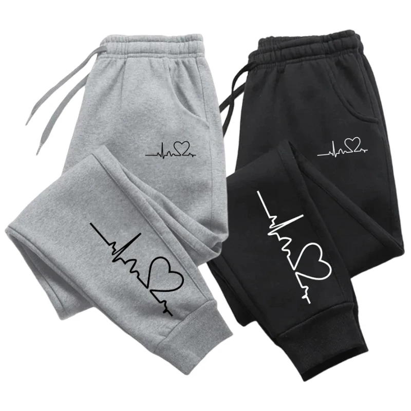 

Daily Joggers Fashion Baggy Pants Men Women Casual Sweatpants Comfortable Fitness Trousers Unisex Soft Couple Versatile Pant