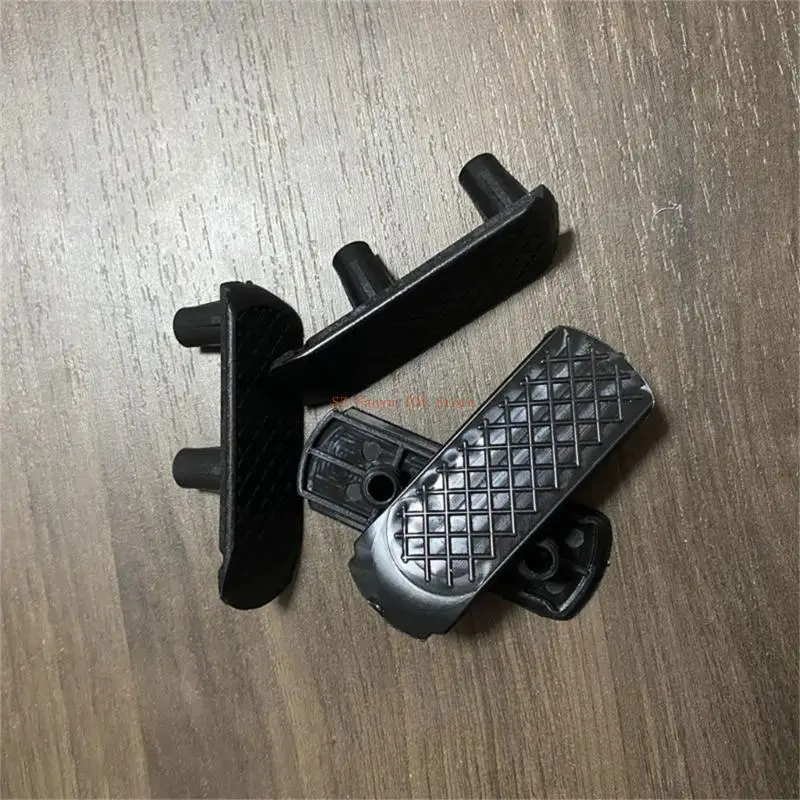 96GC Upgraded Baby Feeding Chair Guard Baby Chair Leg Pads Simple Installation 4pcs