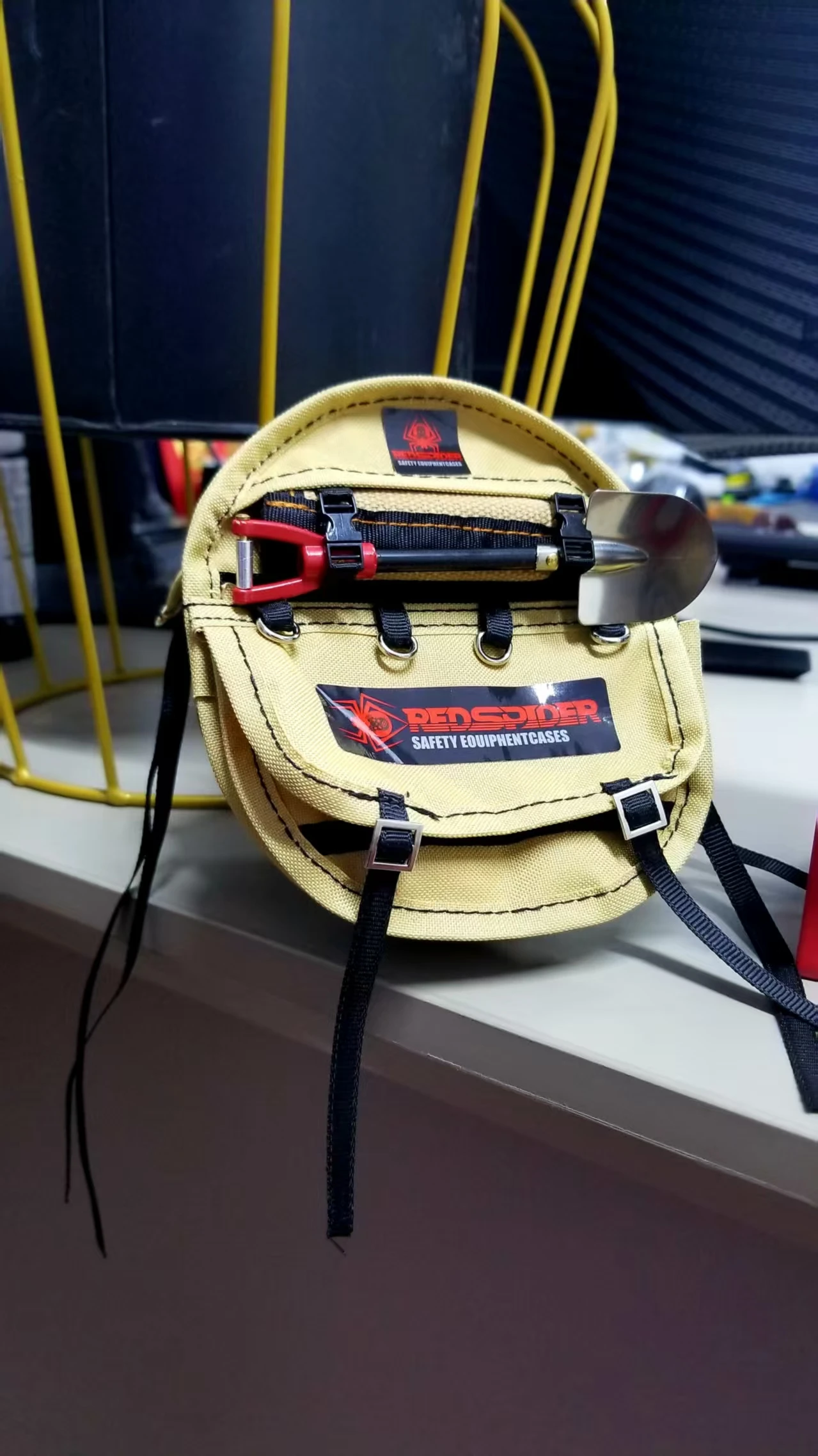 Simulation Spare Tire Covers Case Wheel Tires Storage Bags Decoration for 1/8 1/10 RC Crawler Car Axial SCX10 Traxxas TRX4 D90