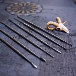 Ultralight Clay Doll Open Eye Tool Pottery Clay Sculpture Scraper DIY Polymer Clay Animation Cartoon Character Fine Carving Tool