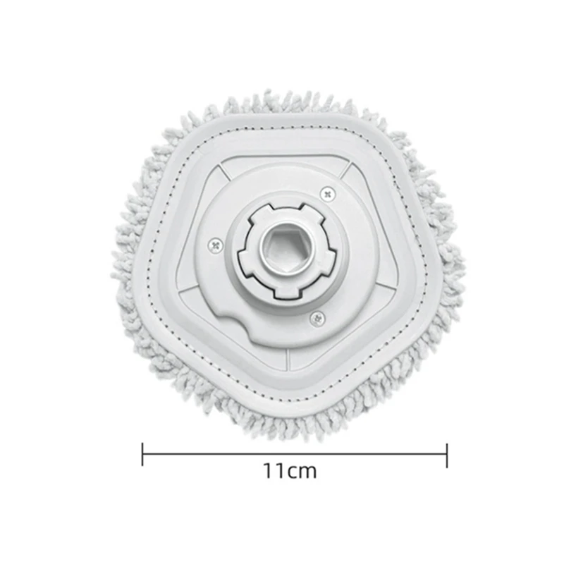 Accesorios de repuesto para soporte de fregona, piezas de repuesto, consumibles para Robot Dreame W10 Pro, 5 unidades