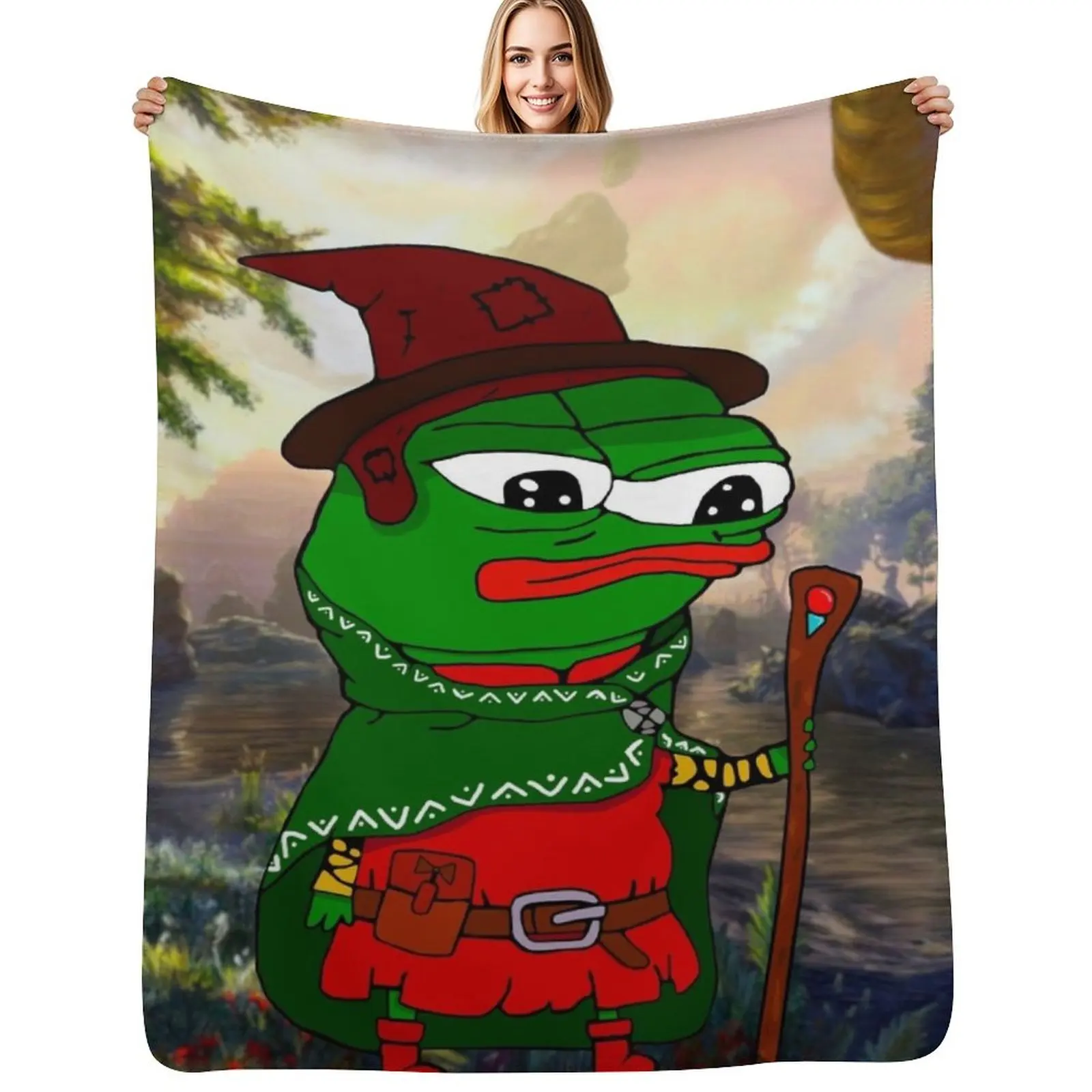 Wizard Pepe Sorcere…