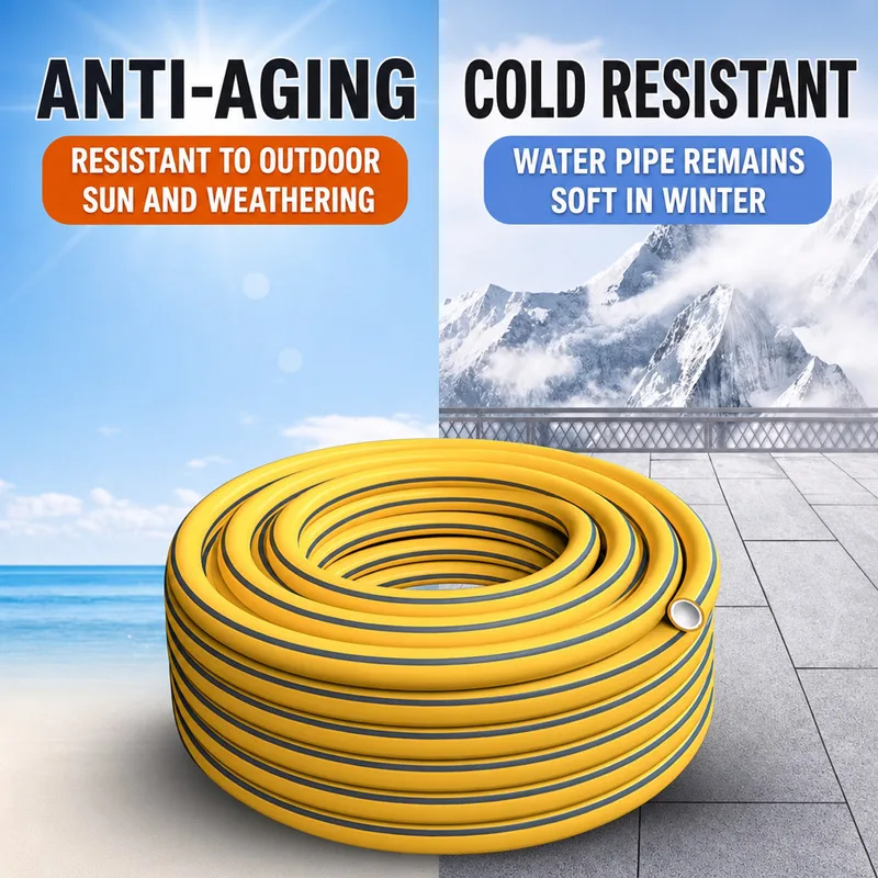 5M 10M 20M 30M Garden Hose Flexible High Pressure Water Hose Kink Resistant Antifreeze Outdoor Car Wash Garden Watering Hose image 3