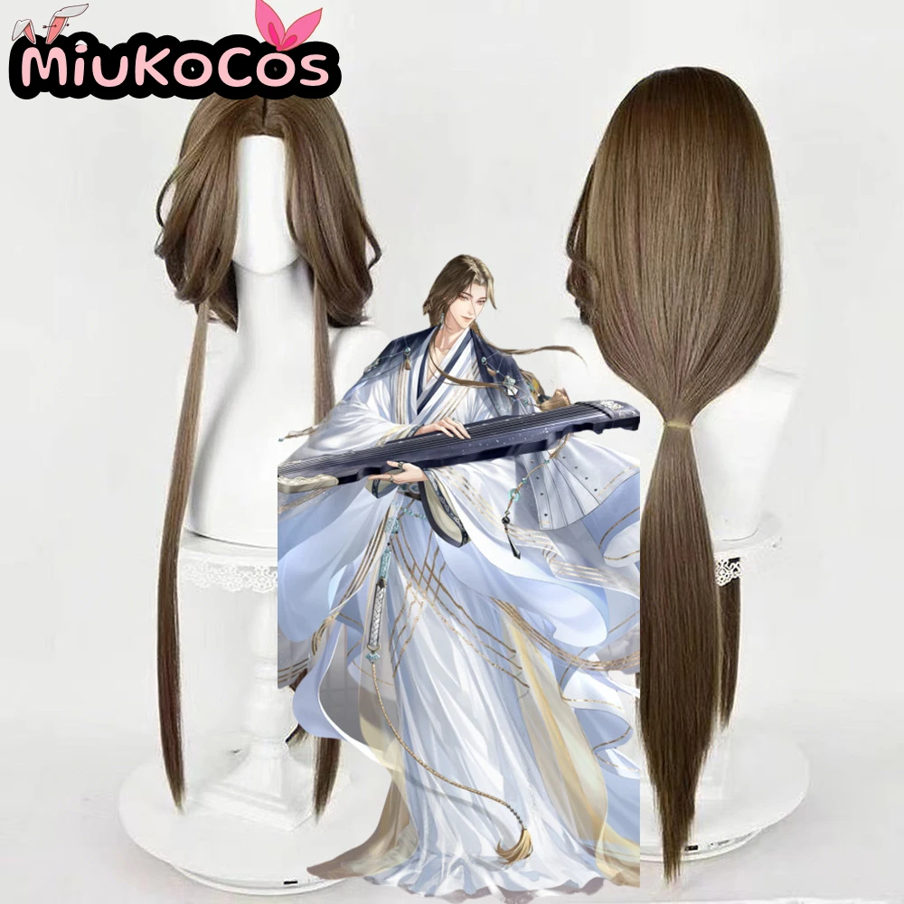 

IN STOCK Zhou Yu Cosplay Wig MiukoCosplay Game Ashes of the Kingdom Cosplay