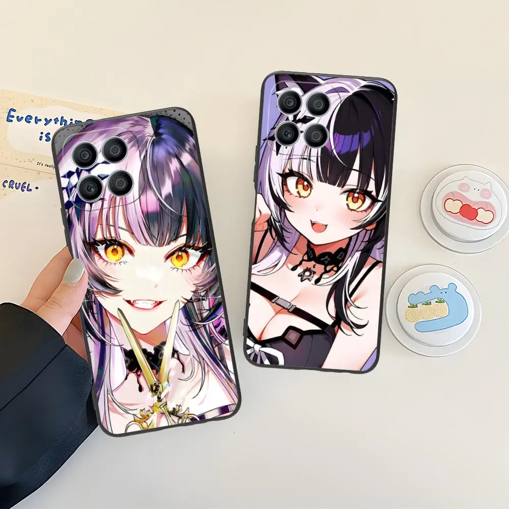 

Holo Shiori Novella Phone Case for Honor 90 80 70 60 50 30 20 10 9 8 7 Pro S SE Lite 5G Soft TPU Shockproof Cover