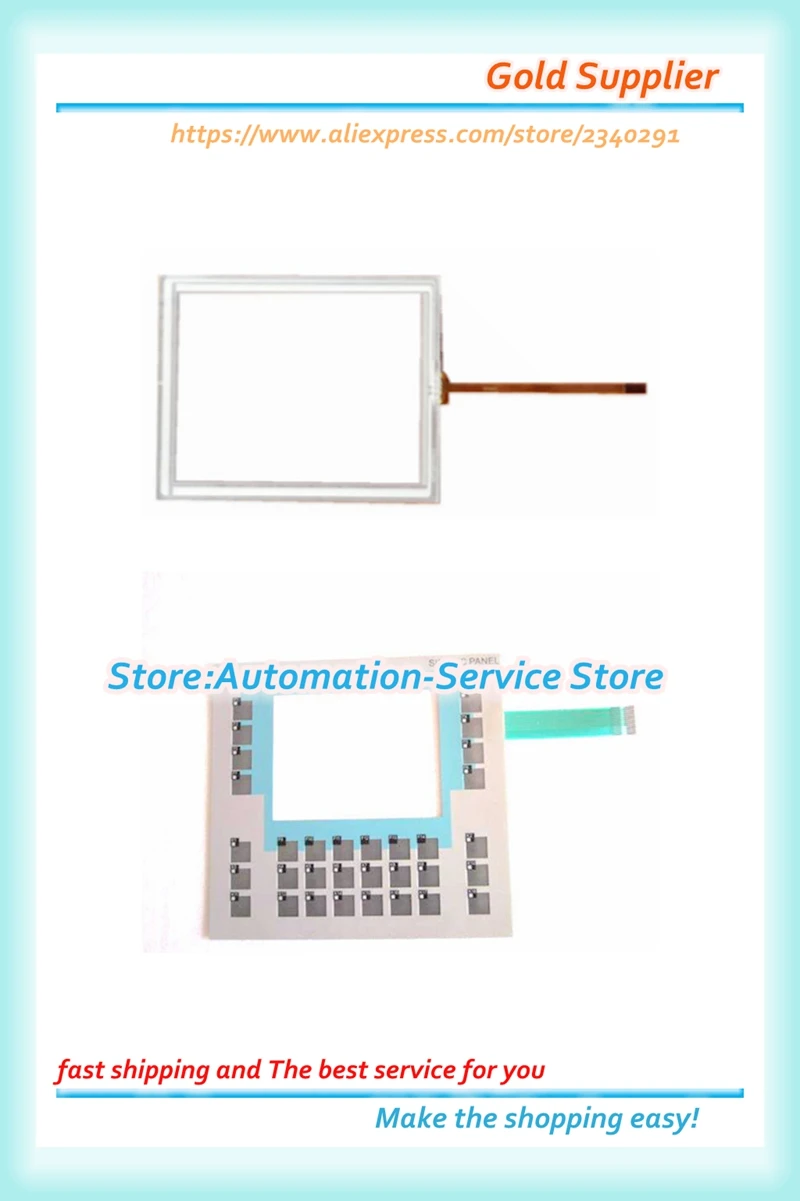 OP177 Touch Screen Digitizer Membrane Key Panel Switch For 6AV6 642-0DA01-1AX0 OP177B TOUCH 6AV6642-0DA01-1AX0 OP177B