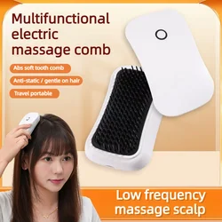 Electric Silicone Scalp Massager Mini Hair Scalp Massager Shampoo Shower Gel Diffuser Hair Cleaning Brush Scalp Massage Comb