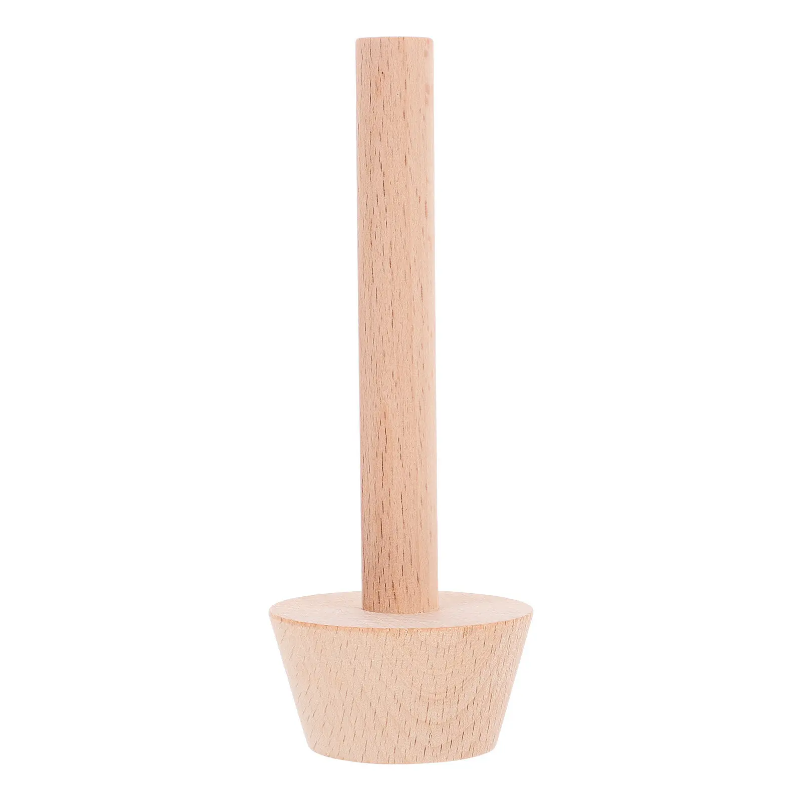 Wooden Tart Tamper For Egg Tarts Pies Baking Tool Natural Wood Color Smooth Sur…