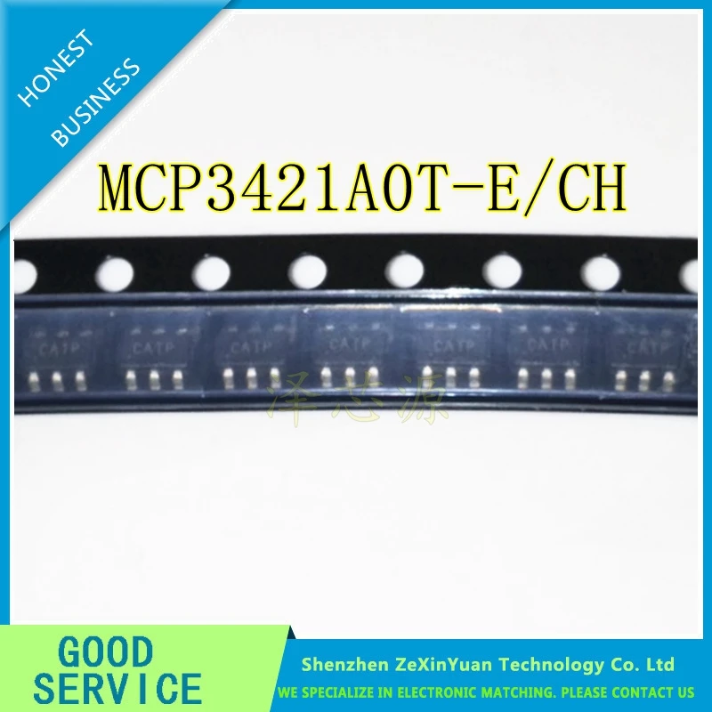 

5 шт.-20 шт. MCP3421A0T-E/CH MCP3421A0T MCP3421 18BIT 3.75SPS 1CH SOT23-6 лучшее качество