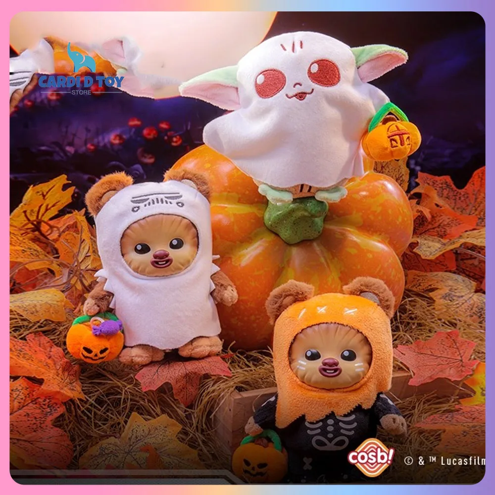 

Новые оригинальные горячие игрушки Звездные войны, плюшевые игрушки, какет в виде призрака Gugu Cosbi, плюшевый брелок, призрак, каверт, скелет, подарочные игрушки