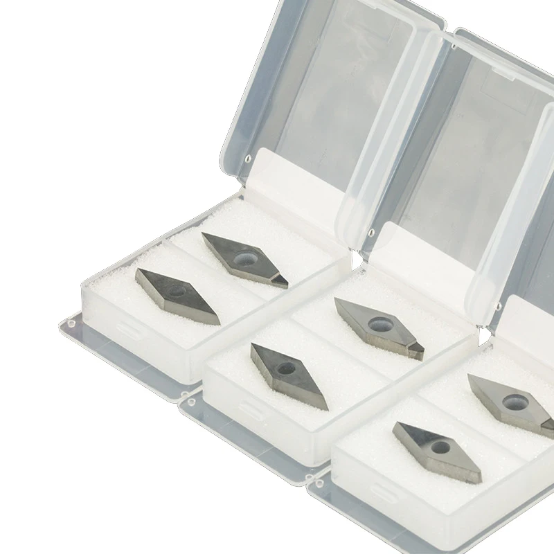 Imagem -03 - Ferramentas de Torneamento Interno Cnc Inserções de Torno Diamond Pcd Cbn Vcmt Vbmt Vnmg Vcgt Vcmt160404 Vcgt160404 Vcgt160408 Vnmg160404 1pc