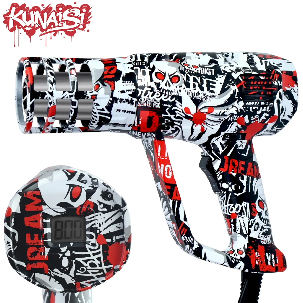 Variant: Graffiti skull style