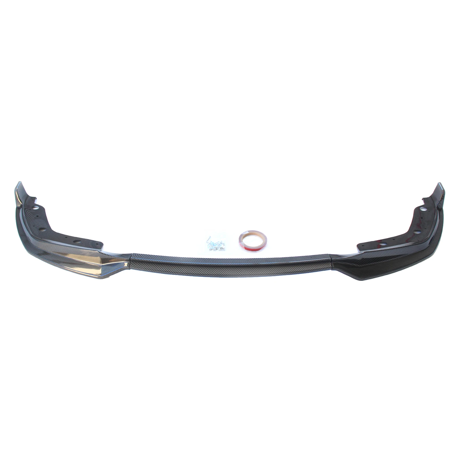 

Front Bumper Lip Spoiler Kit - M Performance Sport Look & Carbon Fiber, Replacement for BMW 3 Series G20/G28 2019-2020