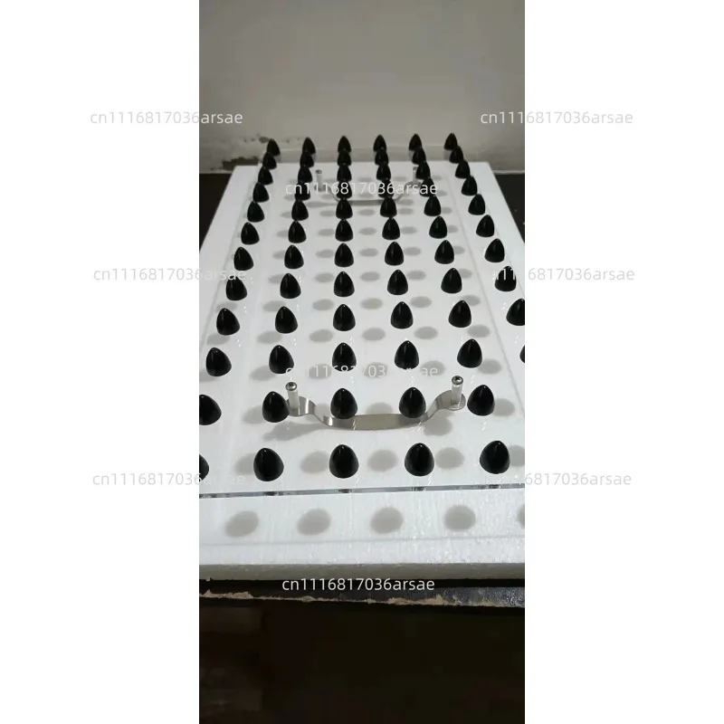 Hand  Tray Hole Maker Sowing Punch Tool Farm Nursery  Auxiliary Device