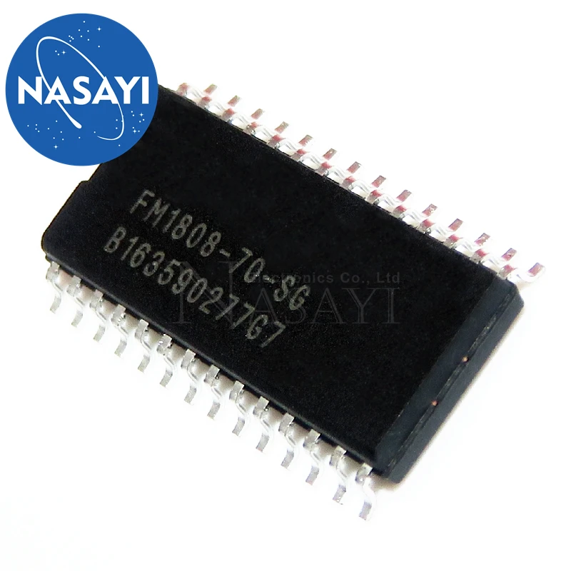 

10pcs/lot FM1808-70-SG FM1808-70-S FM1808-70 FM1808 SOP-28 In Stock