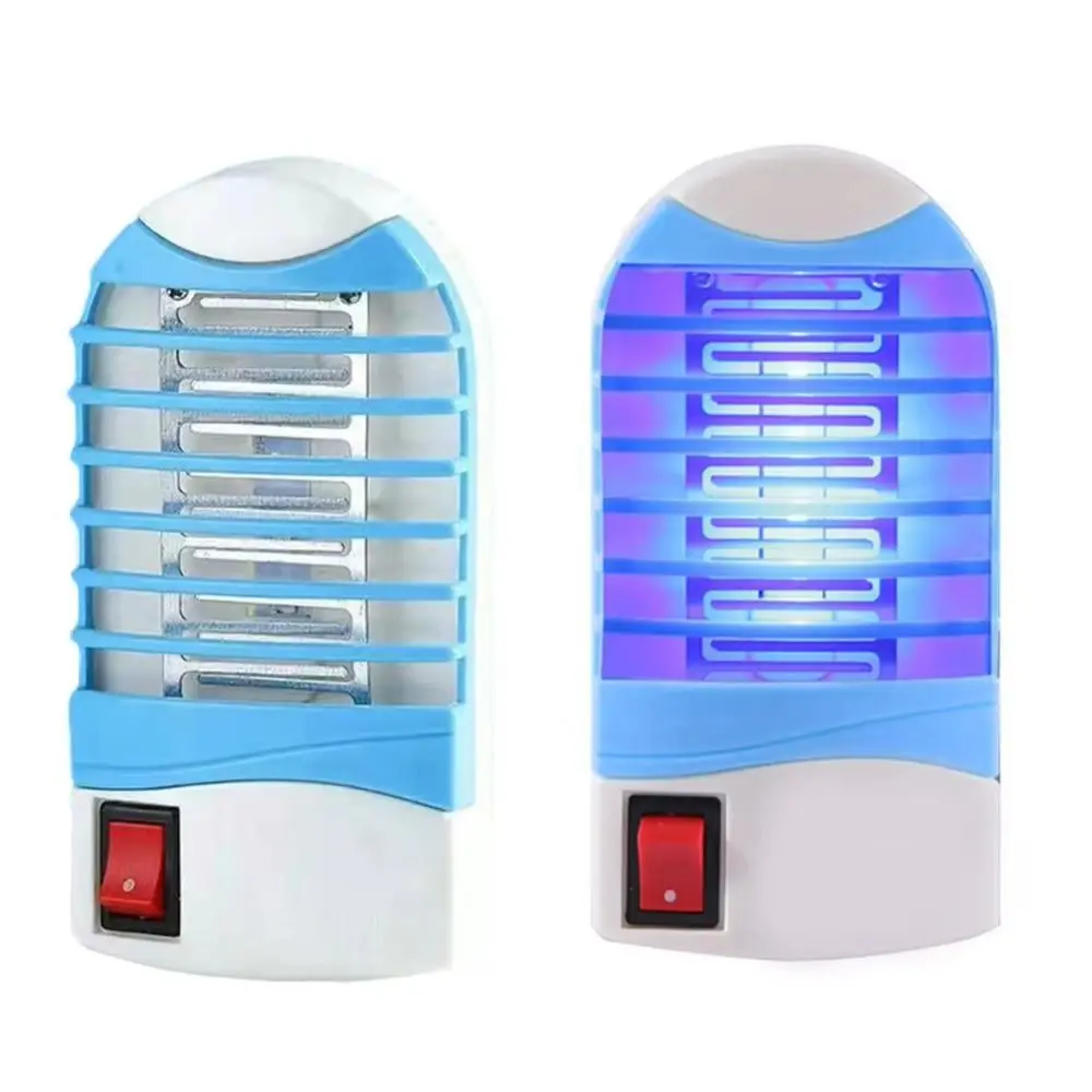 Durable Blue Light Electric Mosquito Killer Safety Energy-saving Fly Swatter Pug-in Mosquito Repellent Lamp Indoor Household
