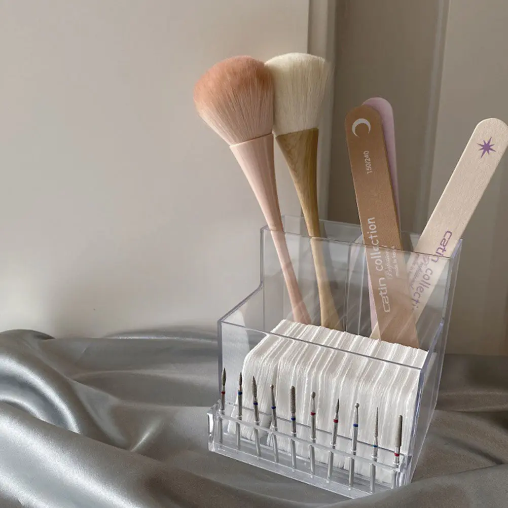 

Держатель для 1 шт. шлифовальных насадок, подставка для маникюрного аппарата, органайзер для хранения принадлежностей для нейл-арта, для школ, тренингов и маникюрных салонов