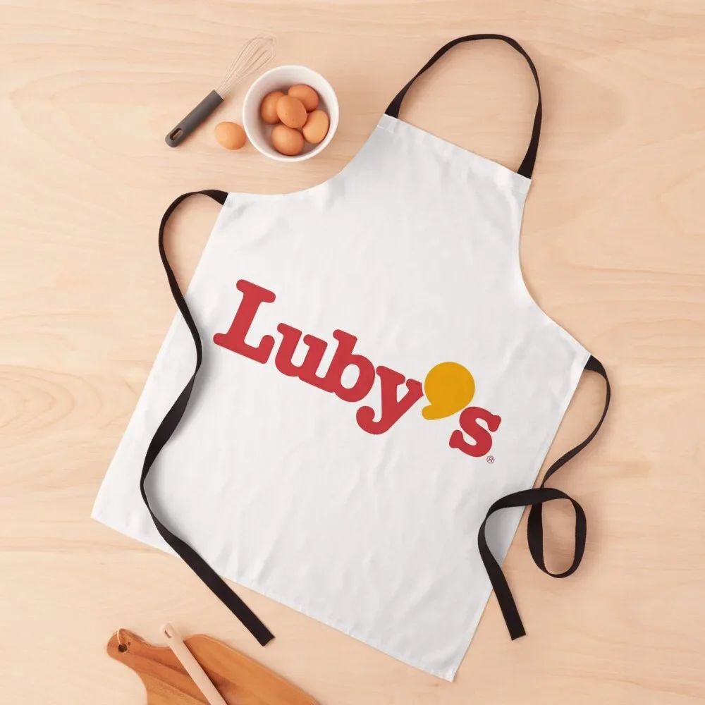 

design Luby's restaurant logo Apron chefs Hairdressing Hairdresser Accessories Kitchen Man Apron