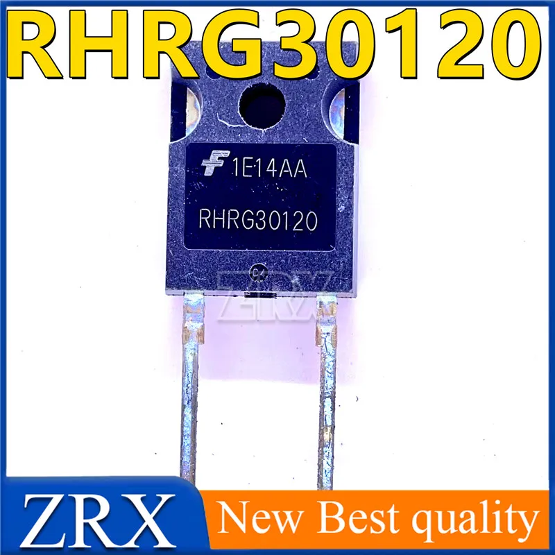 

5Pcs/Lot RHRG30120 TO-247 30A 1200V brand new imported original fast recovery diode